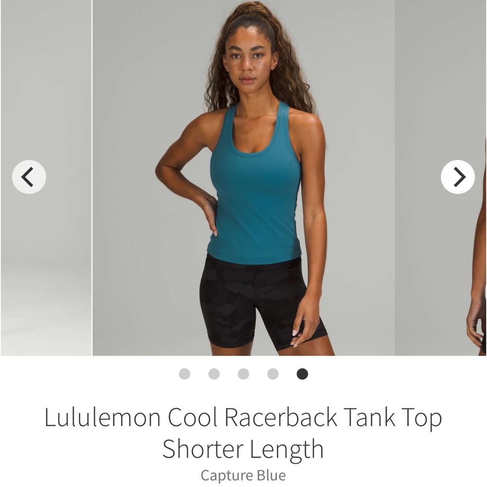 Lululemon Cool Racerback